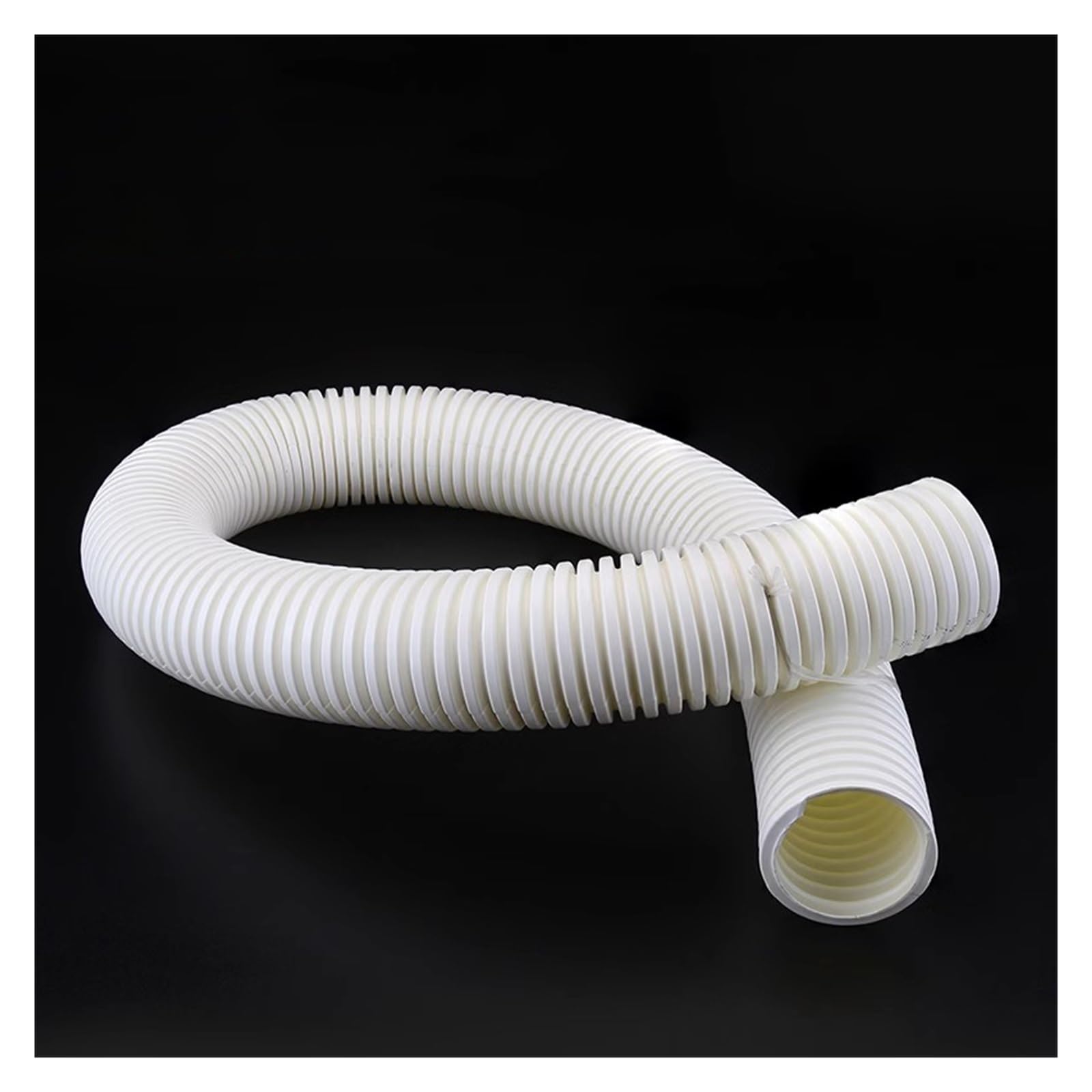 Tubo flessibile a soffietto in plastica ritardante interno da 1-5 metri, manicotto protettivo ondulato filettato isolato in PP(4 METERS_20MM)
