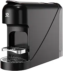 Cafeteira Eletrica Capsula, Maquina de Cafe, 127V, 20 Bar, 1300W, Reservatório 900 ml, 2 Programas Espresso/Longo, Aquecimento Rápido 40 s, Desligamento Automático – Compacta para Cozinha e Escritório