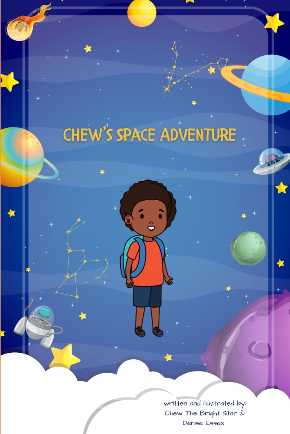 Chew's Space Adventure (Life With Chew The Bright Star)