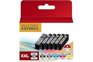 Canon Pixma TS8120 Compatible Ink Cartridge - PGI-280XXL/CLI-281XXL