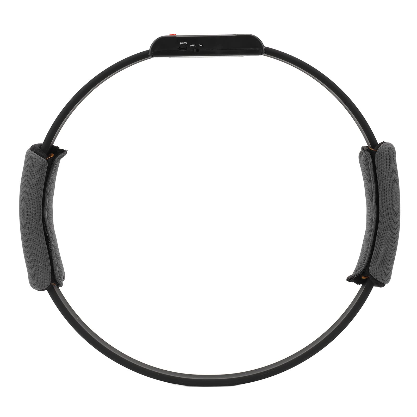Fitness-Spielring, Intelligenter Abenteuer-Interaktiver Übungsring für Heim-Fitnessstudio und Reiseaktivitäten, Karbonfaser, 30,8 cm (12,2 Zoll)