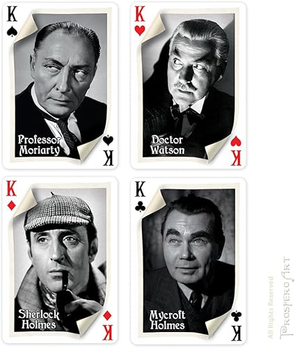 Miniatura 6 de Prospero Art Sherlock Holmes - Juego de cartas