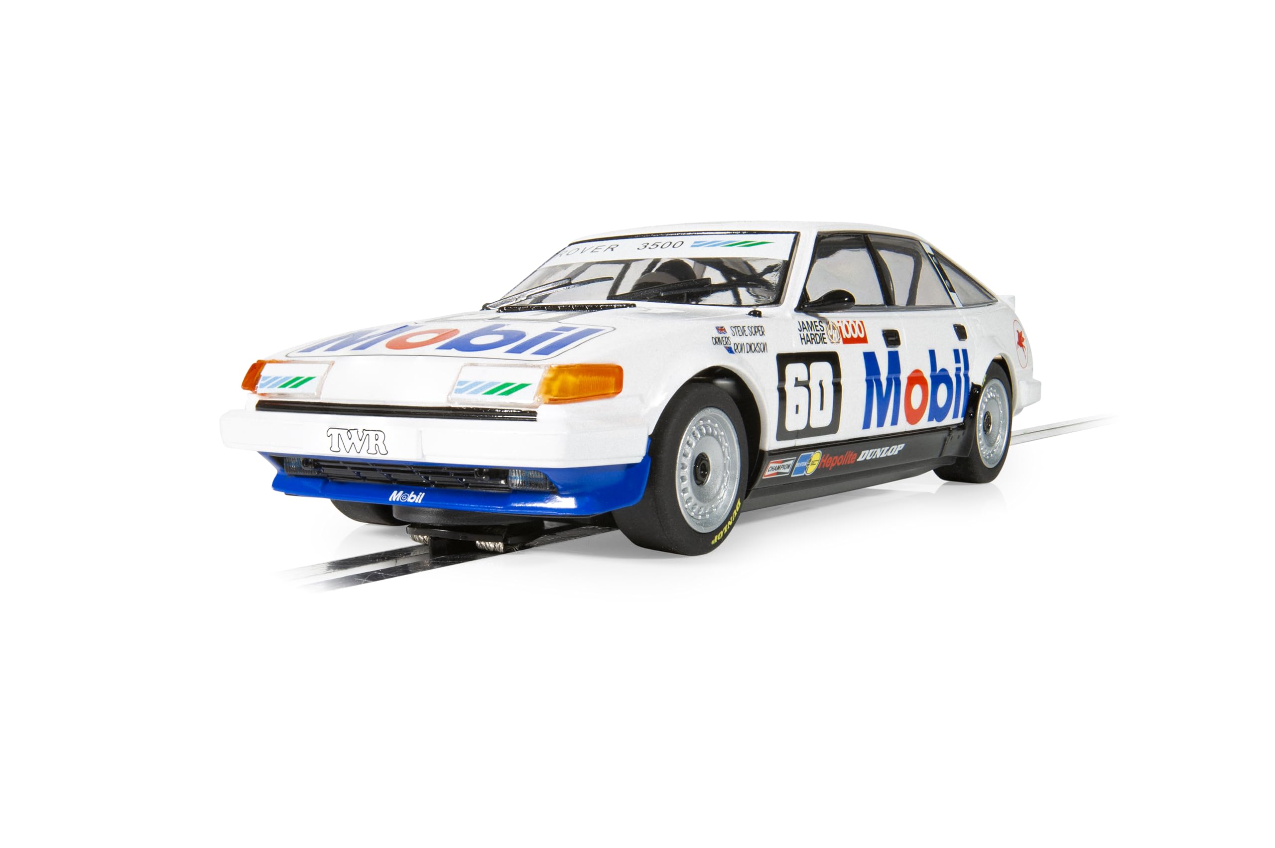 Scalextric C4535 Rover 3500 V8 Sd1 1984 Bathurst 1000 Soper/Dickinson Mobil