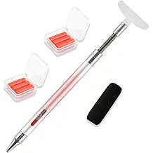 NOOEPC Diamond Art Pens, Diamond Art Kits for Adults Refillable Wax Pen Diamond Painting Pen with Correction Plate for Drill Bead Dot Pens for Art Craft Nail