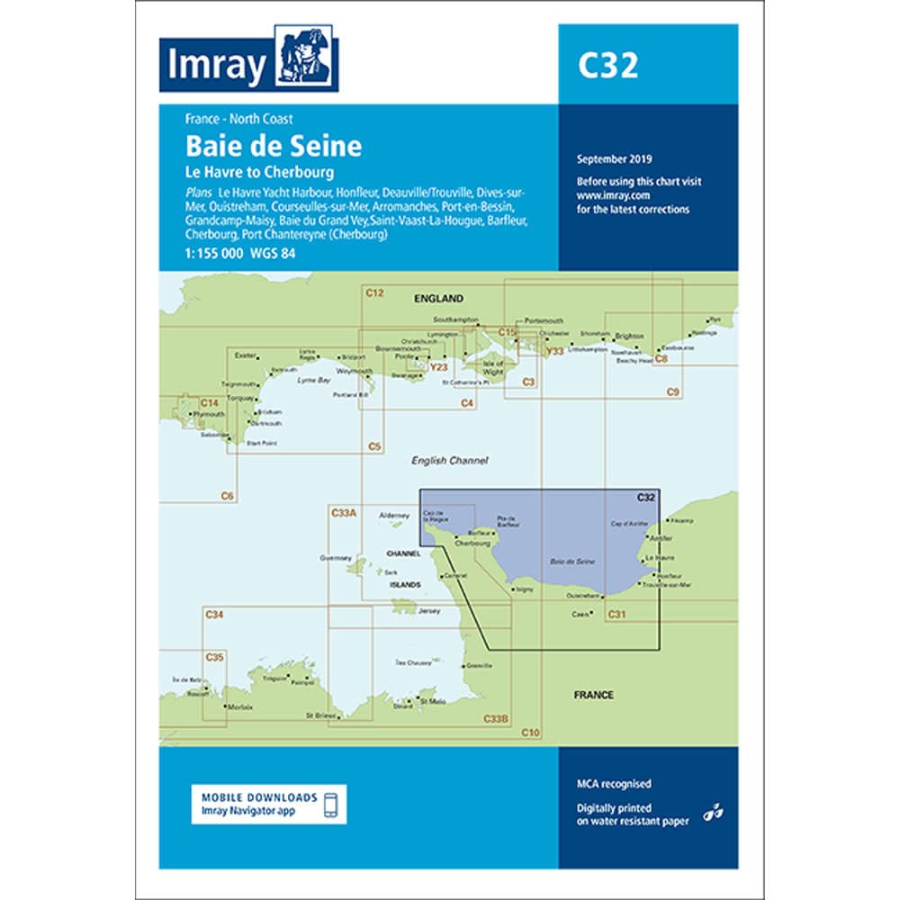 C32 Baie de Seine: Le Havre to Cherbourg