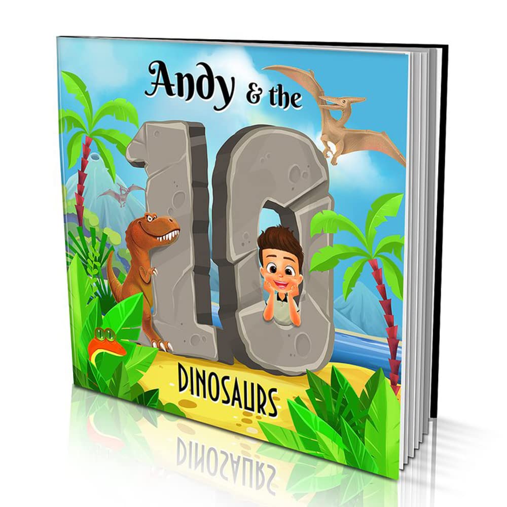 Personalized Story Book by Dinkleboo -