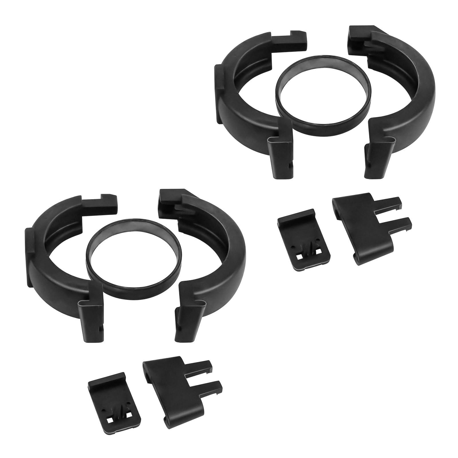ANTOBLE HC-113 - Morsetto per pannello solare, parti di ricambio per pannelli solari Heliocol per piscine (confezione da 2)