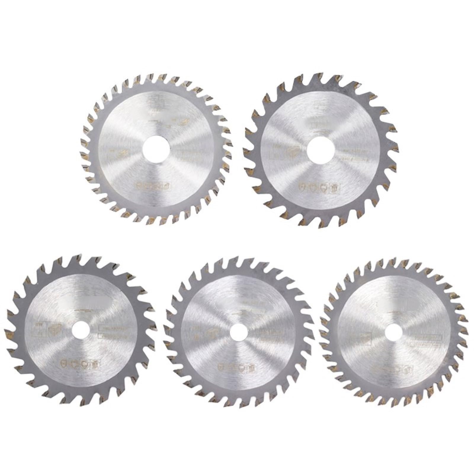 Brzeszczot do cięcia metalu 1PC 85/89/115/120mm TCT piła tarczowa tarcze koła do cięcia drewna tarcza tnąca z węglików spiekanych brzeszczoty pił obróbki(115x10x36T)
