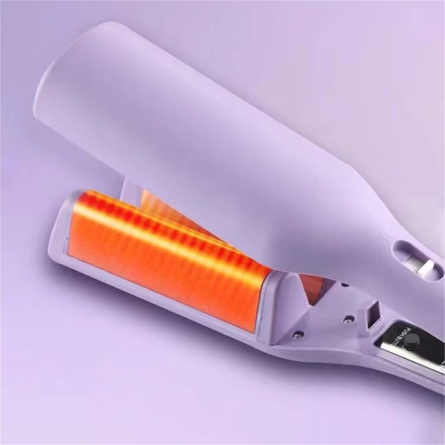 32MM Hair Curler Curling Tool Egg Roll Lasting Styling Fast Heating Deep Wave Electric Curling Iron 4 Temperature Adjustable(EU)