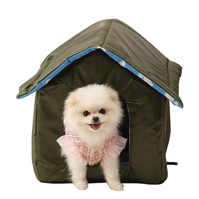 Foto 7 de 8 de Eayoly - Refugio Plegable para Gatos Salvajes con tapete extraíble
