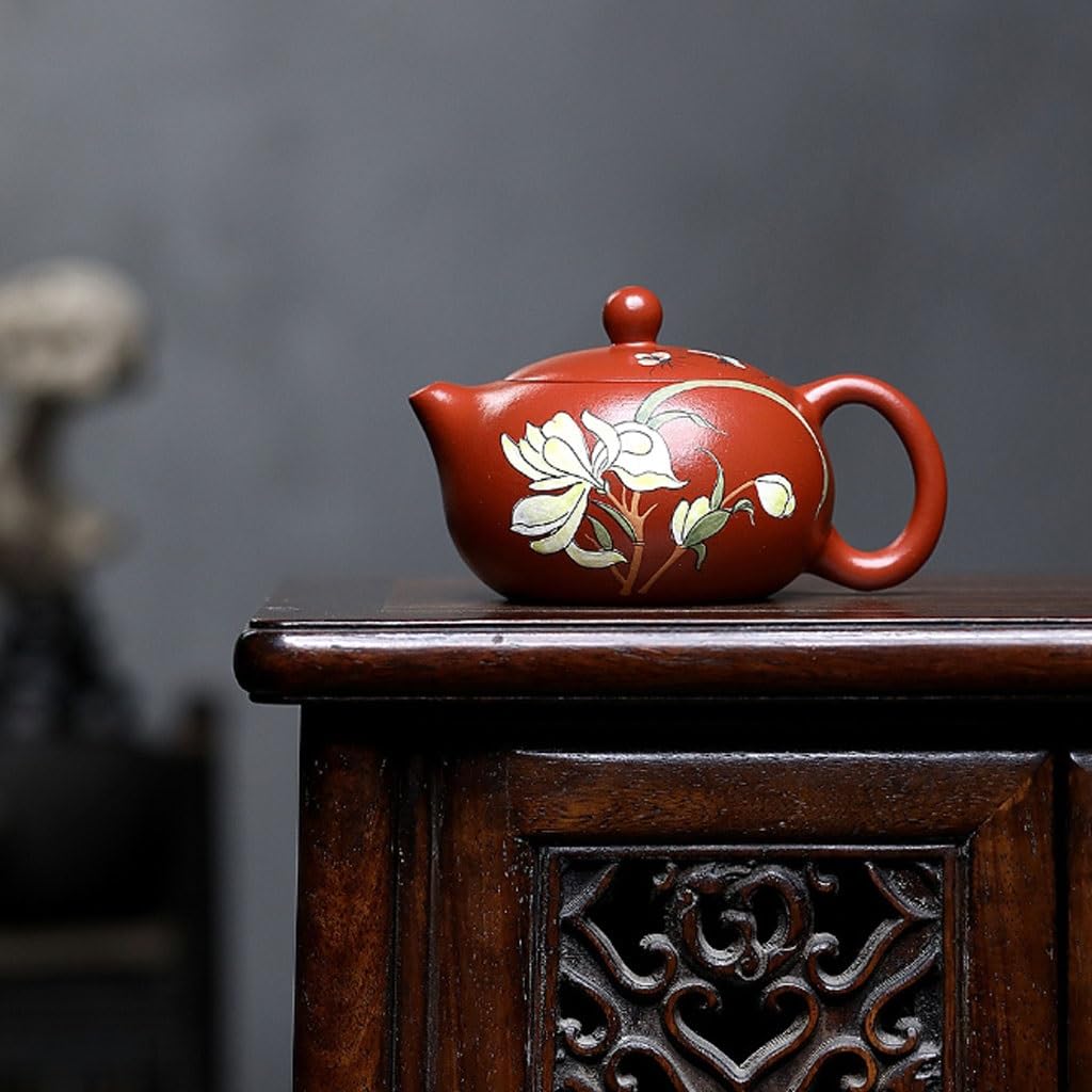 Da Hong Pao Ręcznie Malowane Biuro Biuro Czajniczek Do Herbaty Zaparzacz Fioletowy Piasek Herbata Czajniczek