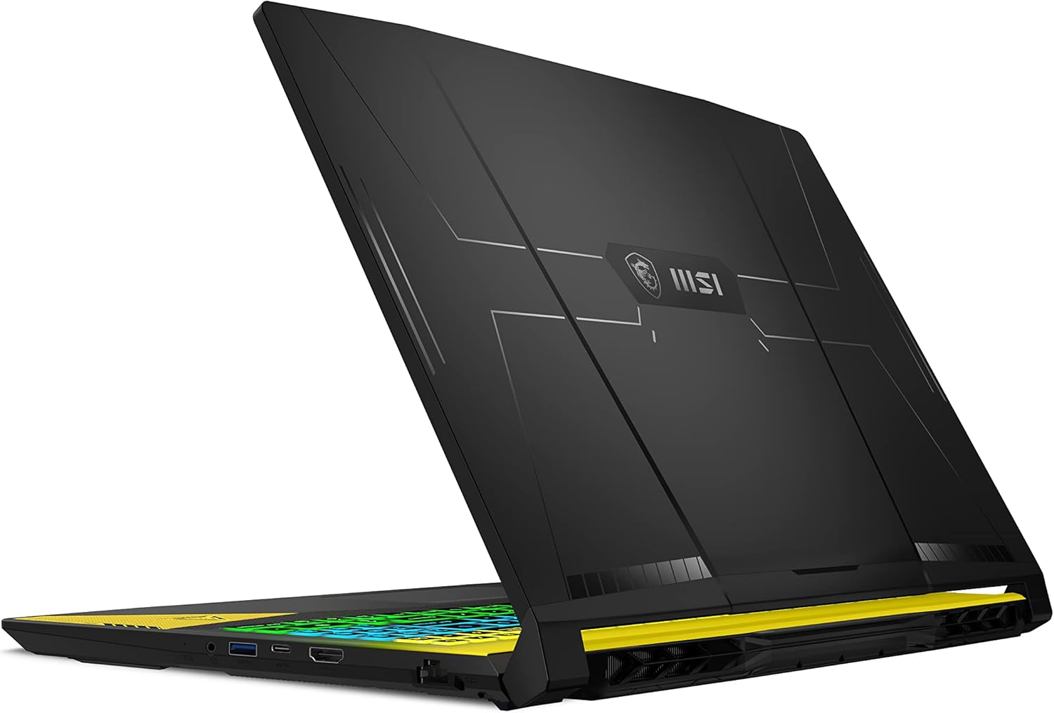 MSI Crosshair 15 B12UEZ-484IT Notebook Gaming, 15.6 FHD 144Hz, Intel I7-12700H, Nvidia RTX 3060 6GB GDDR6, 512GB SSD M.2 PCIe 4.0, 16GB RAM DDR4 3200MHz, WiFi 6, Win 11 [Layout e Garanzia ITA]