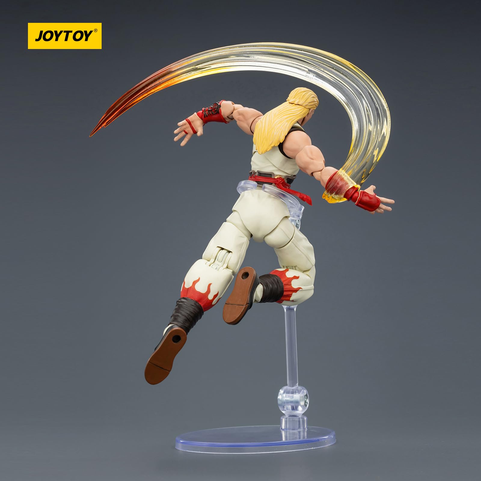 JOYTOY SNK KOF '98UM Fatal Fury Team Andy Bogard 1/18 Figura de acción para coleccionar y mostrar modelo