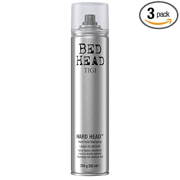 TIGI Unisex Bed Head Hair Spray (10 Oz, Pack of 3)