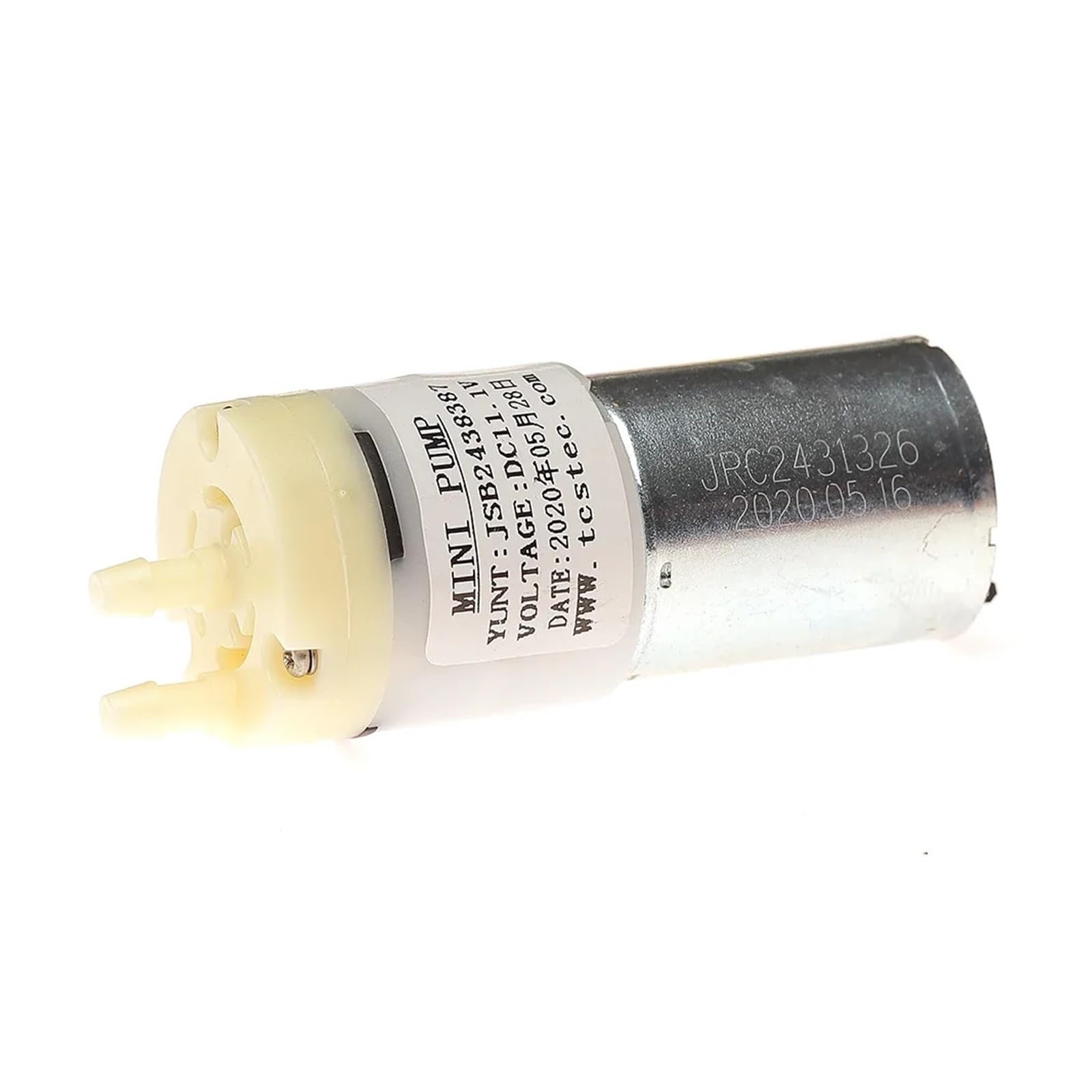 AUOQKQUT 370 Water Pump DC 7.4V-12V 11.1V Diaphragm Small Self-priming Pump Vacuum Elecctric