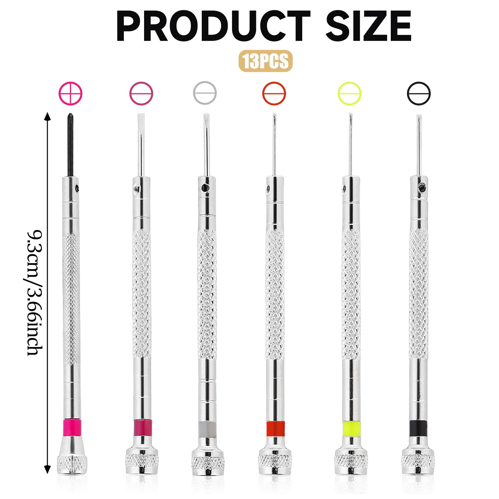 Juego De Destornilladores De Joyería De Micro Precisión