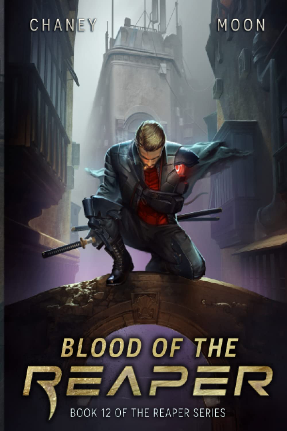 Blood of the Reaper: A military Scifi Epic (The Last Reaper)