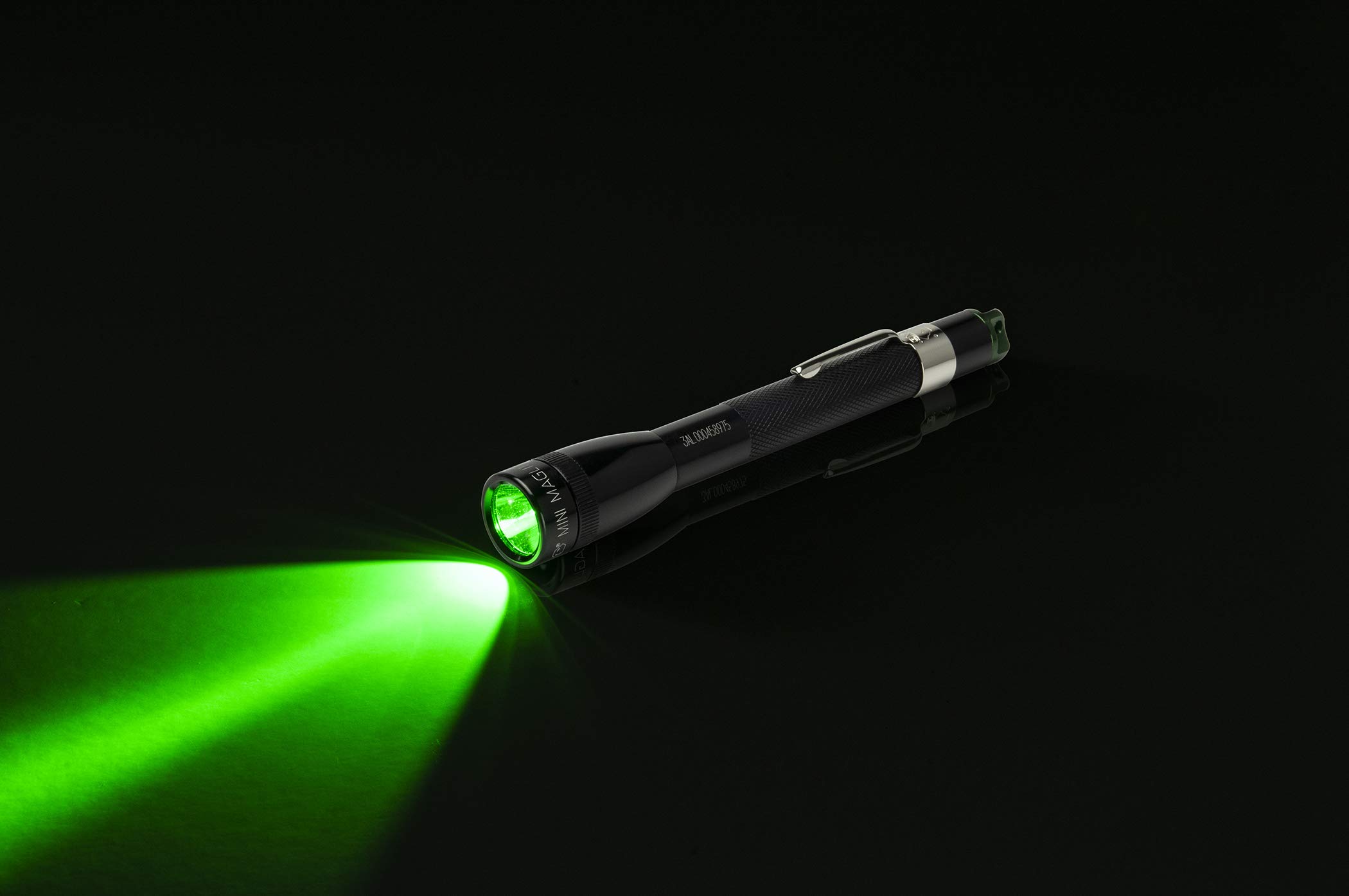 Amazon.com: Mag-Lite ML56320-BRK Mini MagLite LED, Green : Tools
