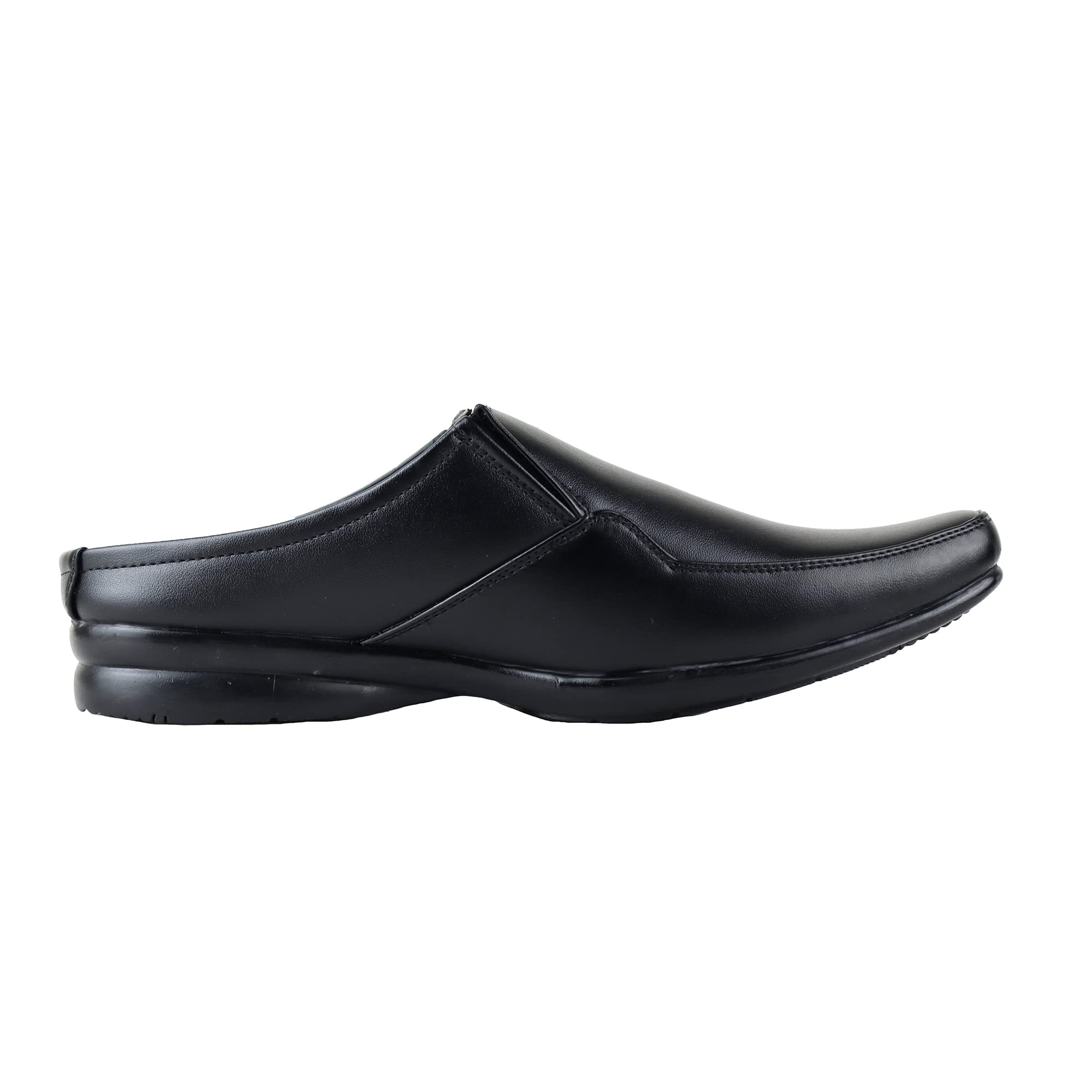 hikbi Half Formal Shoes/Casual Half Shoes/Back Open for Men-picture-36