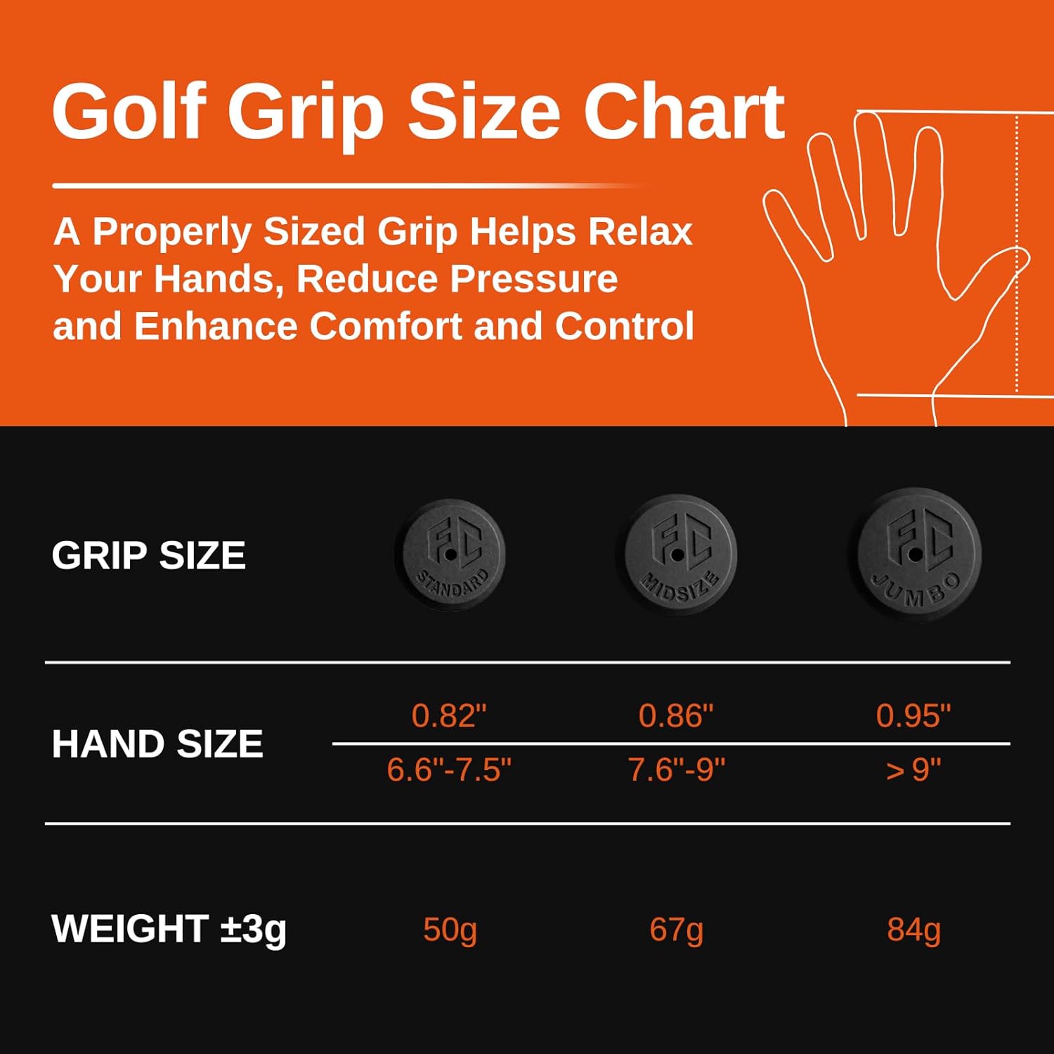 Cross Corded Golf Grips 13 Pack, Low Taper Design, Choose from 13 Grips or 13 Grips with All Kits, 3 Sizes 5 Colors Options, Multi-compound Hybrid Golf Club Grips, CG01 Series