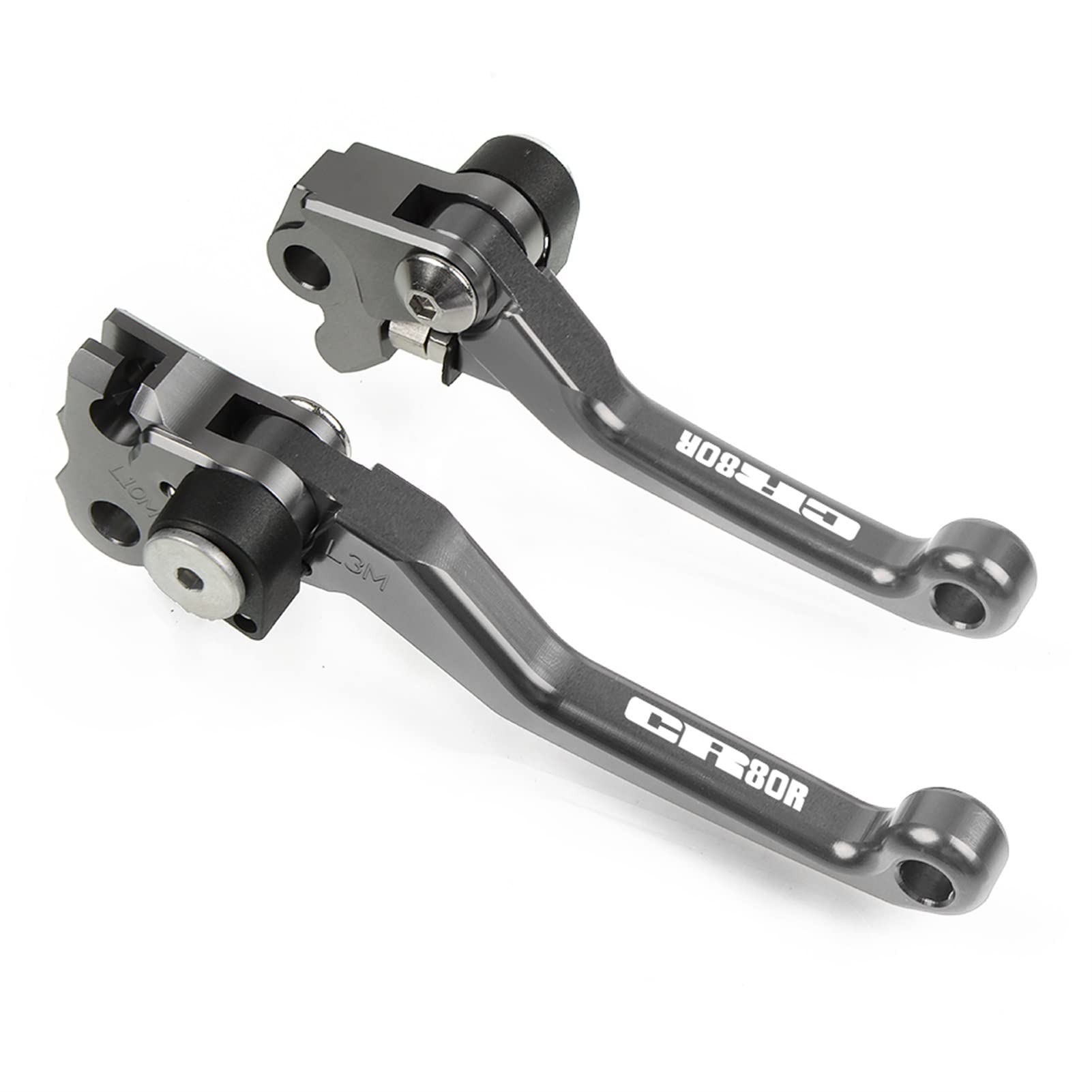 Chen Dong Moto 3 Motorcycle Clutch Brake Lever For ホンダ用 Cr80r 1998-2007 Dirt Bike Brakes Motorcycle Brake Clutch Levers Handle(3)