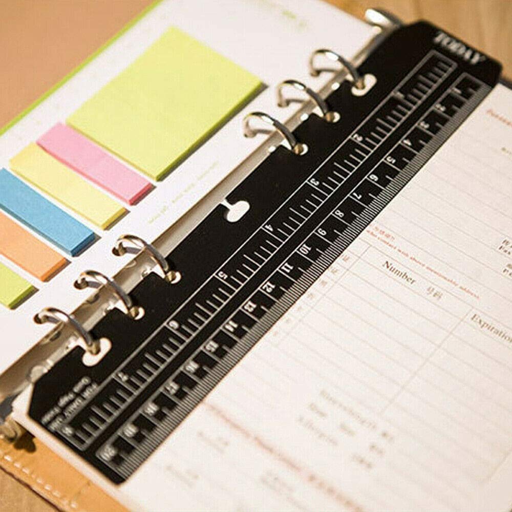 Reglas De Plástico Marcadores De Páginas A5, A6, Tran... | Cuotas Sin Interés