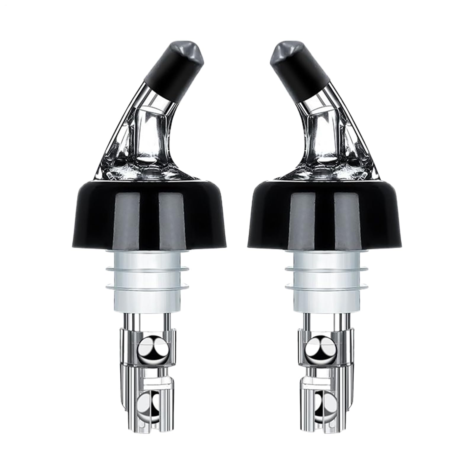 Portable 20/30ml Quantitative Wine Pourer Alcohol Measuring Flow Pourer Liquor Spirit Nip Wine Cocktail Dispenser Home Bar Tool