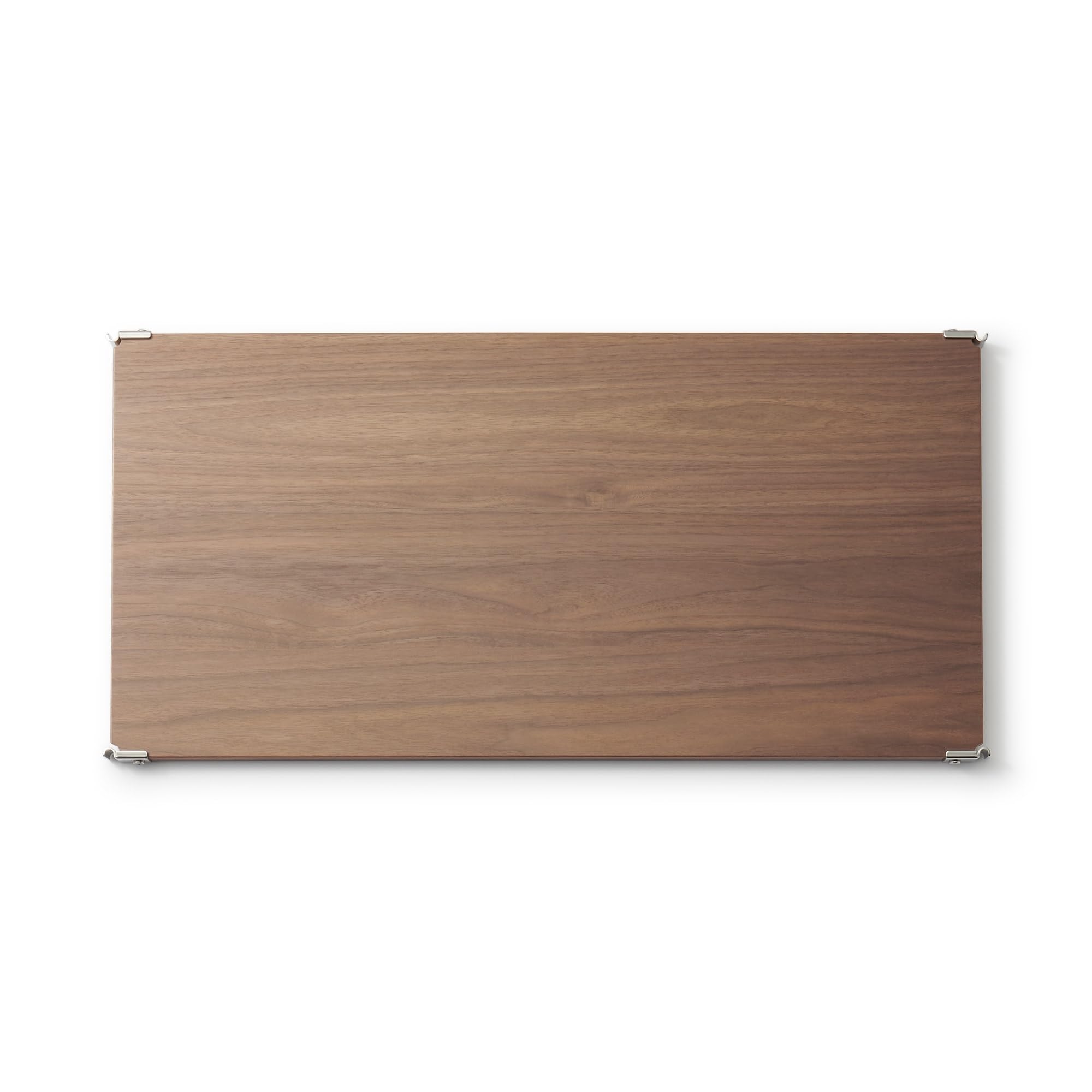 無印良品ステンレスユニットシェルフ　ウォールナット材　部品 無印良品（MUJI） ステンレスユニットシェルフ ウォールナット材
