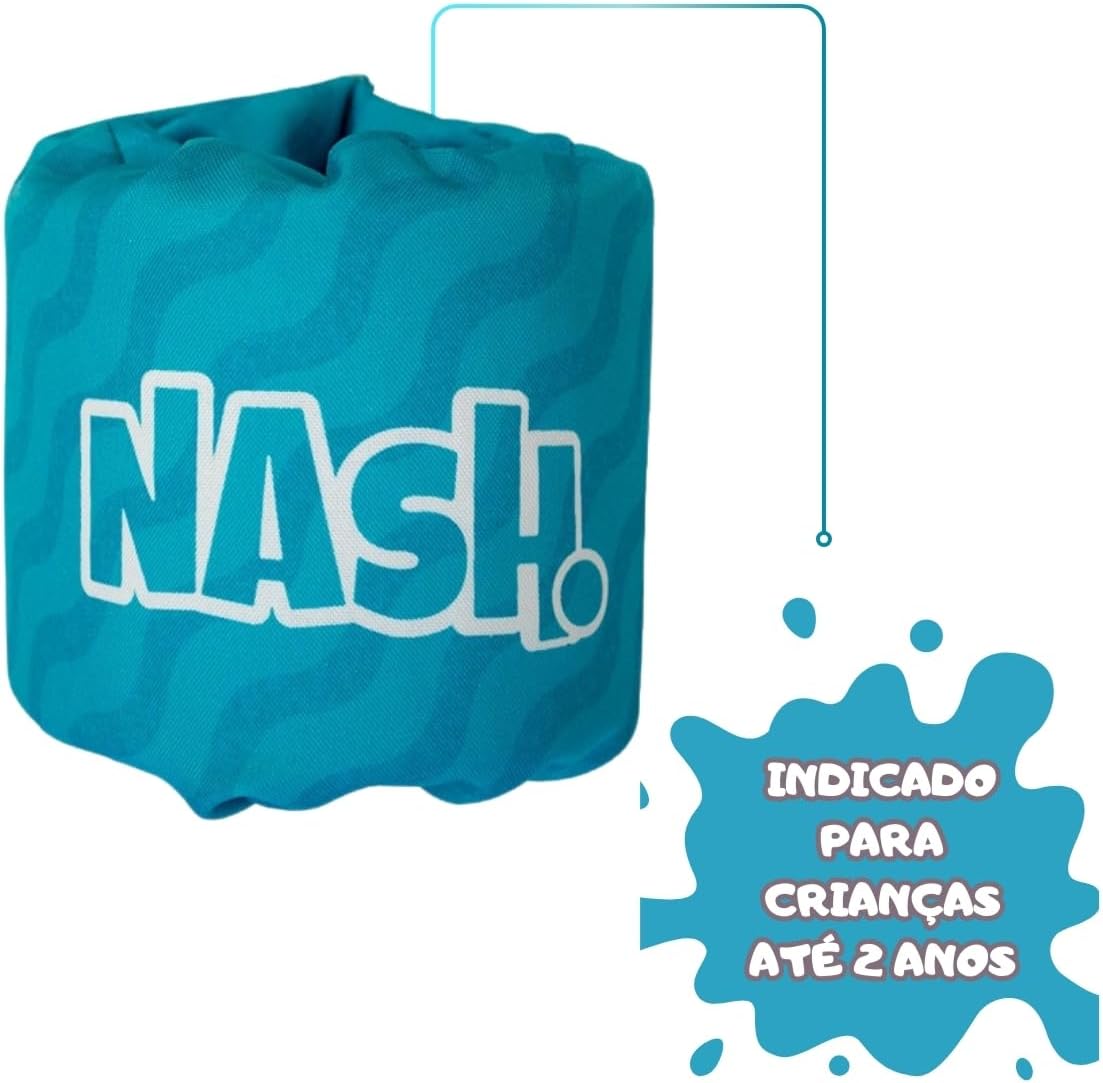 Boia Auxiliar Salva-Vidas Traseira Infantil Nash