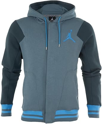 NIKE Jordan Varsity suéter con Capucha para Hombre Chaqueta Azul Azul  Talla:Mediano : Amazon.es: Deportes y aire libre
