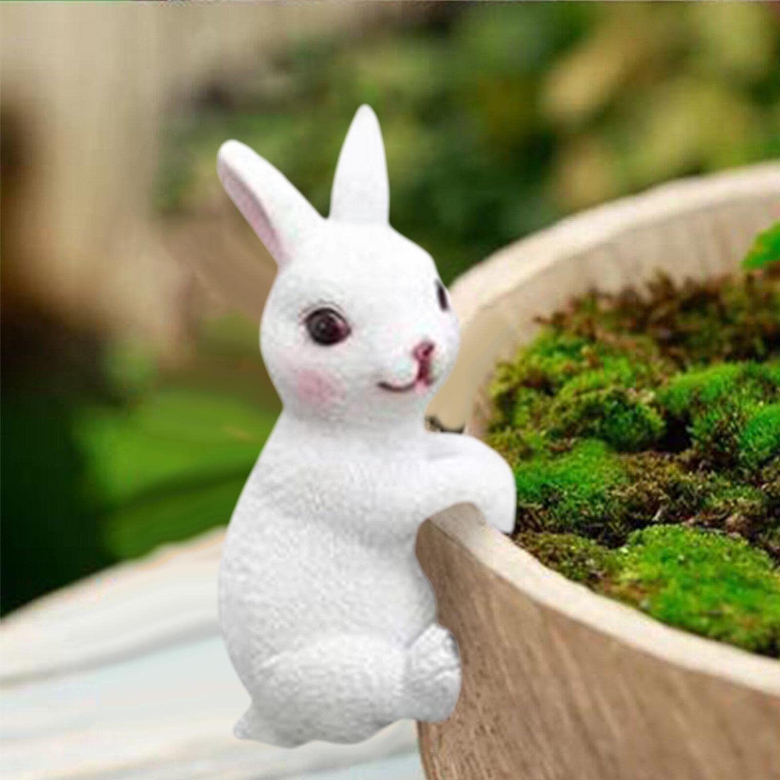 3 estatuas de animales pequeños, modelo de resina, decoración de escritorio