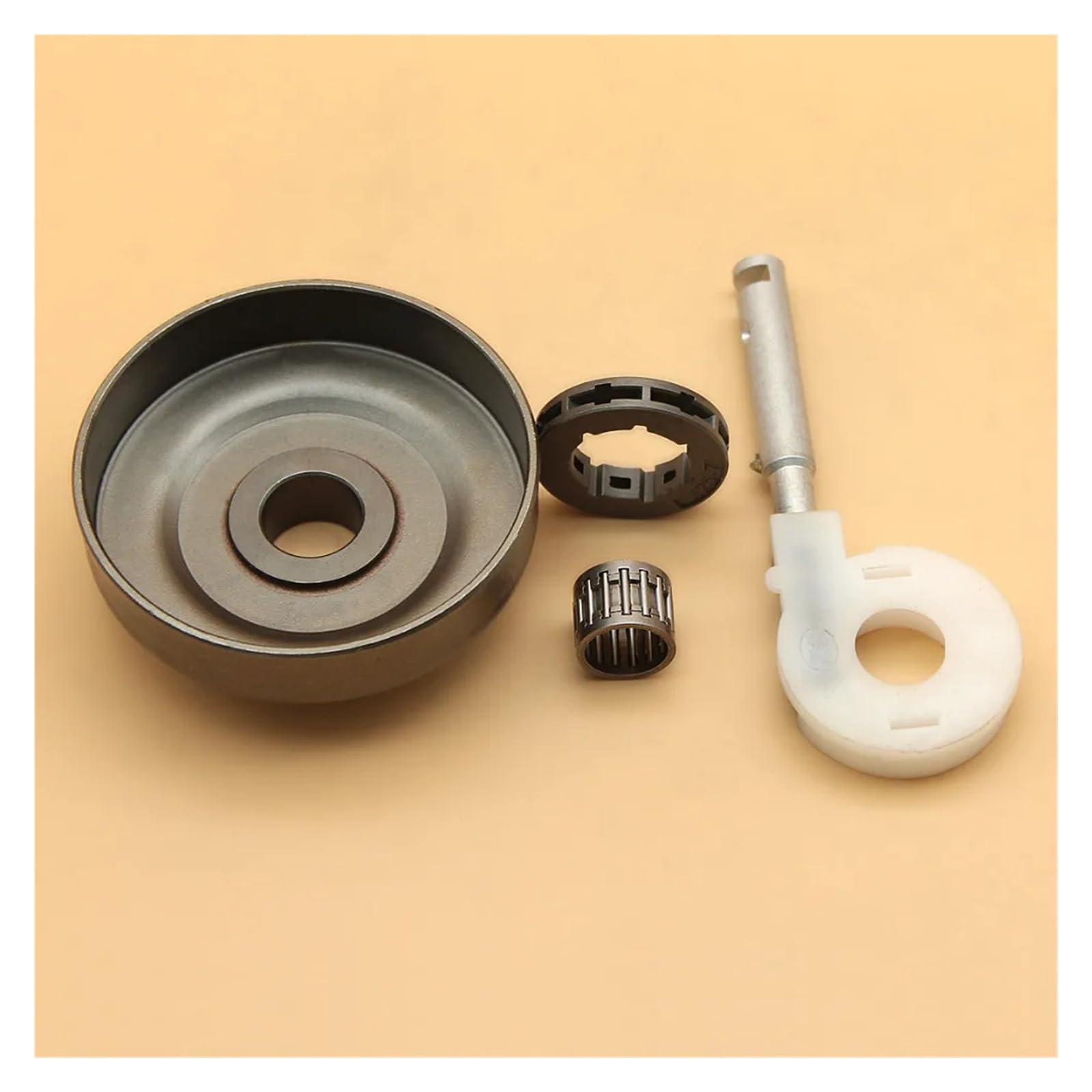 Kit De Transmisión De Bomba De Aceite De Llanta De Piñón De Tambor De Embrague De.325 "7T for Piezas De Repuesto De Motosierras Fit For H-u-s-q-v-a-r-n=-a 55 For Rancher 51