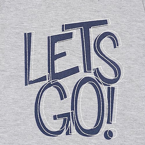 Image of Mini Klub Boys Grey Marl T-Shirt Pack of 1