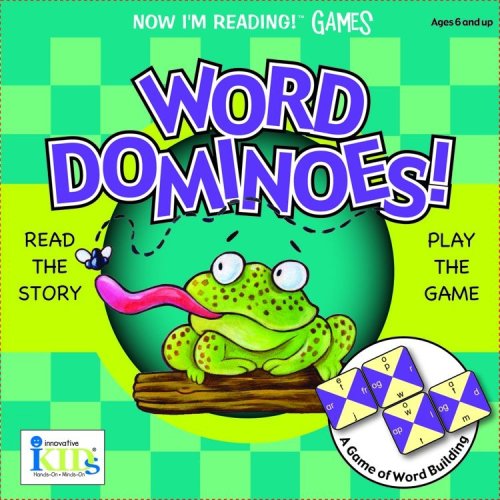 Nir! Games: Word Dominoes! (Now I'm Reading Games) Board book – May 1, 2008