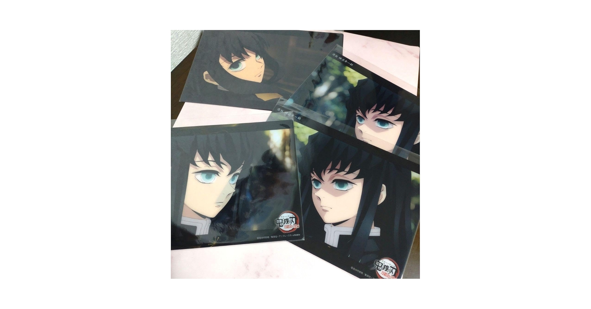 鬼滅の刃　刀鍛冶の里編　柱稽古編　ビッグクリアカード　時透無一郎 鬼滅の刃 時透無一郎 全集中展 刀鍛冶の里編・柱稽古編 缶バッジ