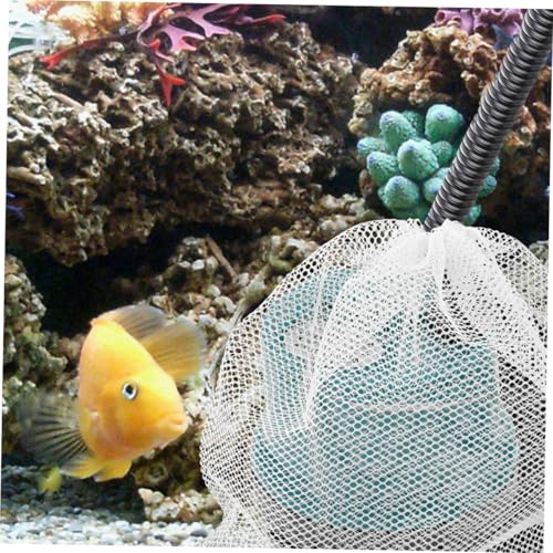 Bolsa de filtro para bomba de agua 2 pcs malla con cierre miniatura 5