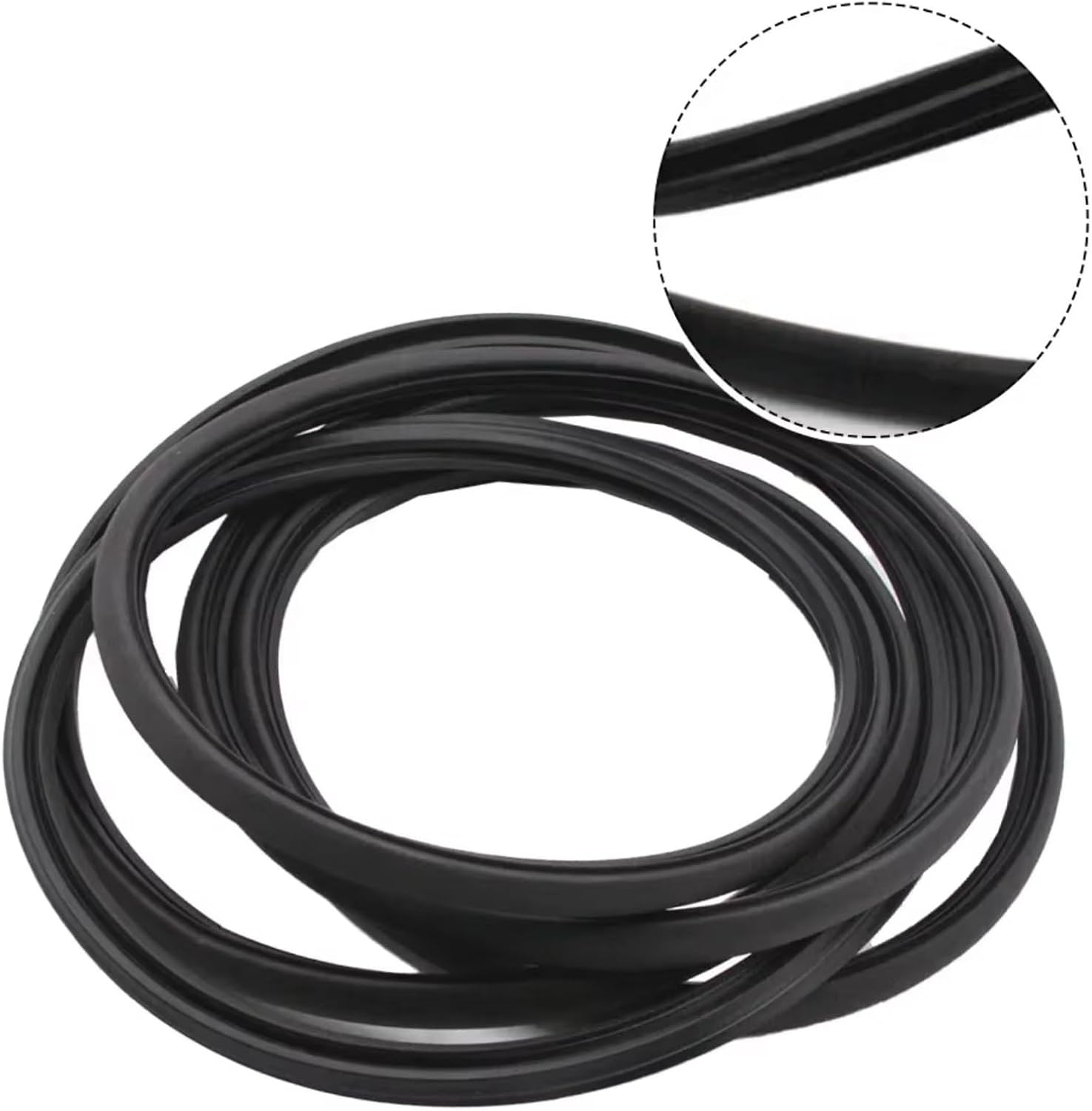 Compatible With Volvo For C30 S40 サンルーフガラスシール カーパーツ シーリングトリム 1個 カー