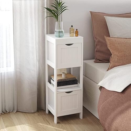 Vasagle UBBC42WT Bathroom Floor Cabinet thumb #3
