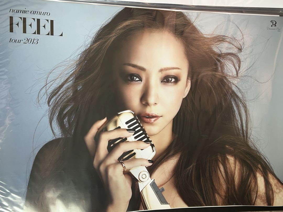 安室奈美恵 告知ポスター 非売品 I will アイウィル B2 ② 