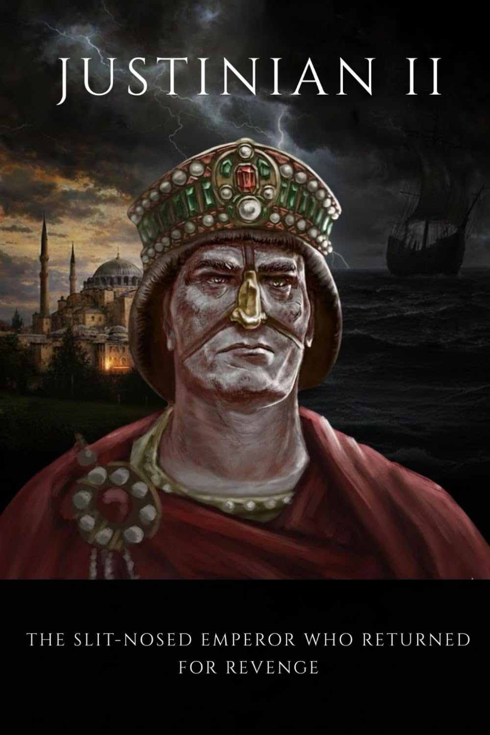 Justinian II: The Slit-Nosed Emperor Who Returned for Revenge (ROME'S GOD-EMPERORS SAGA)