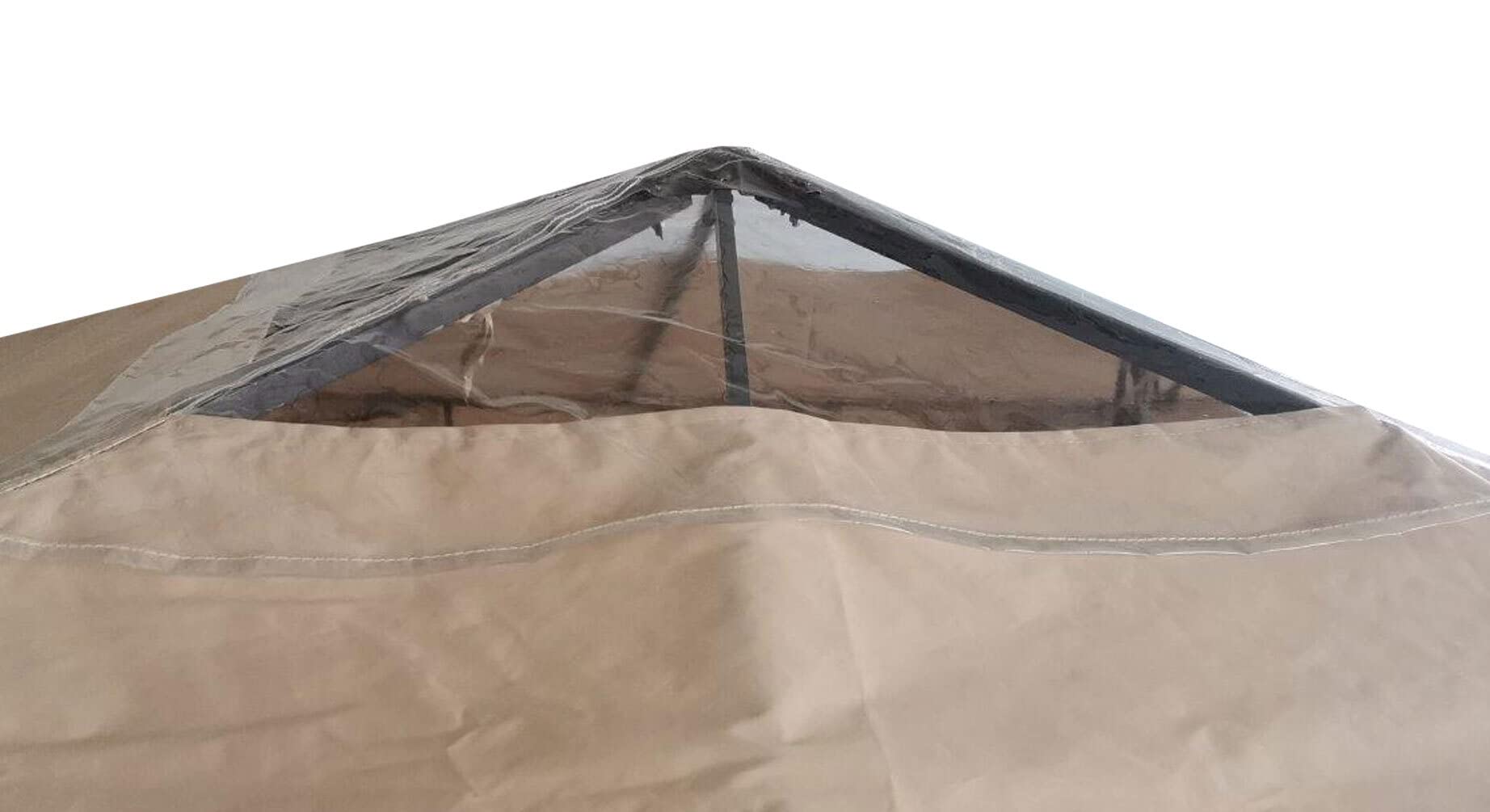 QUICK STAR Ersatzdach 3x3m Clear TOP Pavillondach Sand