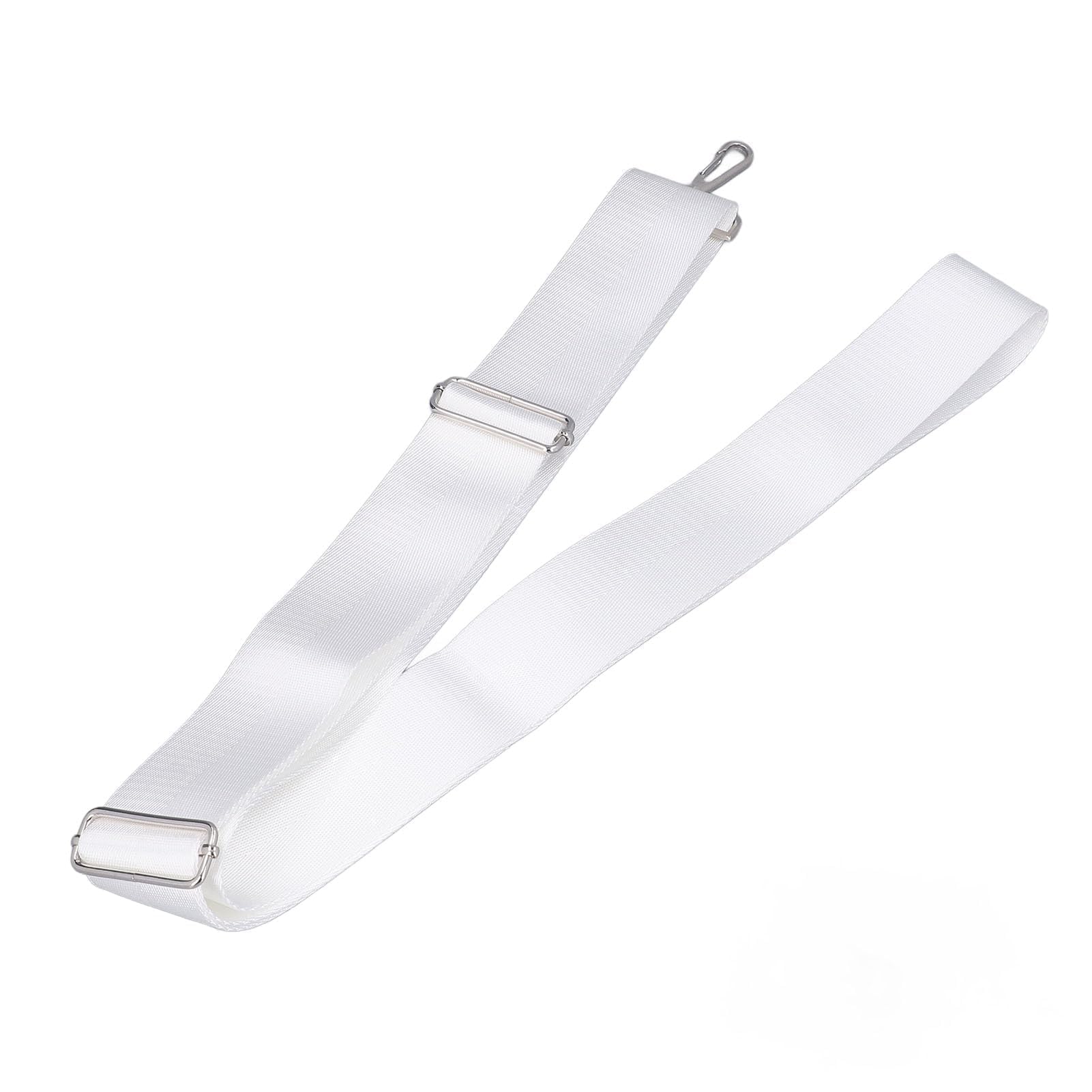 Cinghie per Rete da Tennis, 2,2m x 5cm Cinghia Centrale per Rete da Tennis Altezza Regolabile Cinghie per Rete da Tennis con Fibbia in Acciaio Inossidabile