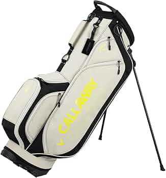 使用感小　完売　キャロウェイ　スタンド　トリコロール　軽量　ユニセックス 使用感小 完売 キャロウェイ スタンド トリコロール 軽量 ユニセックス