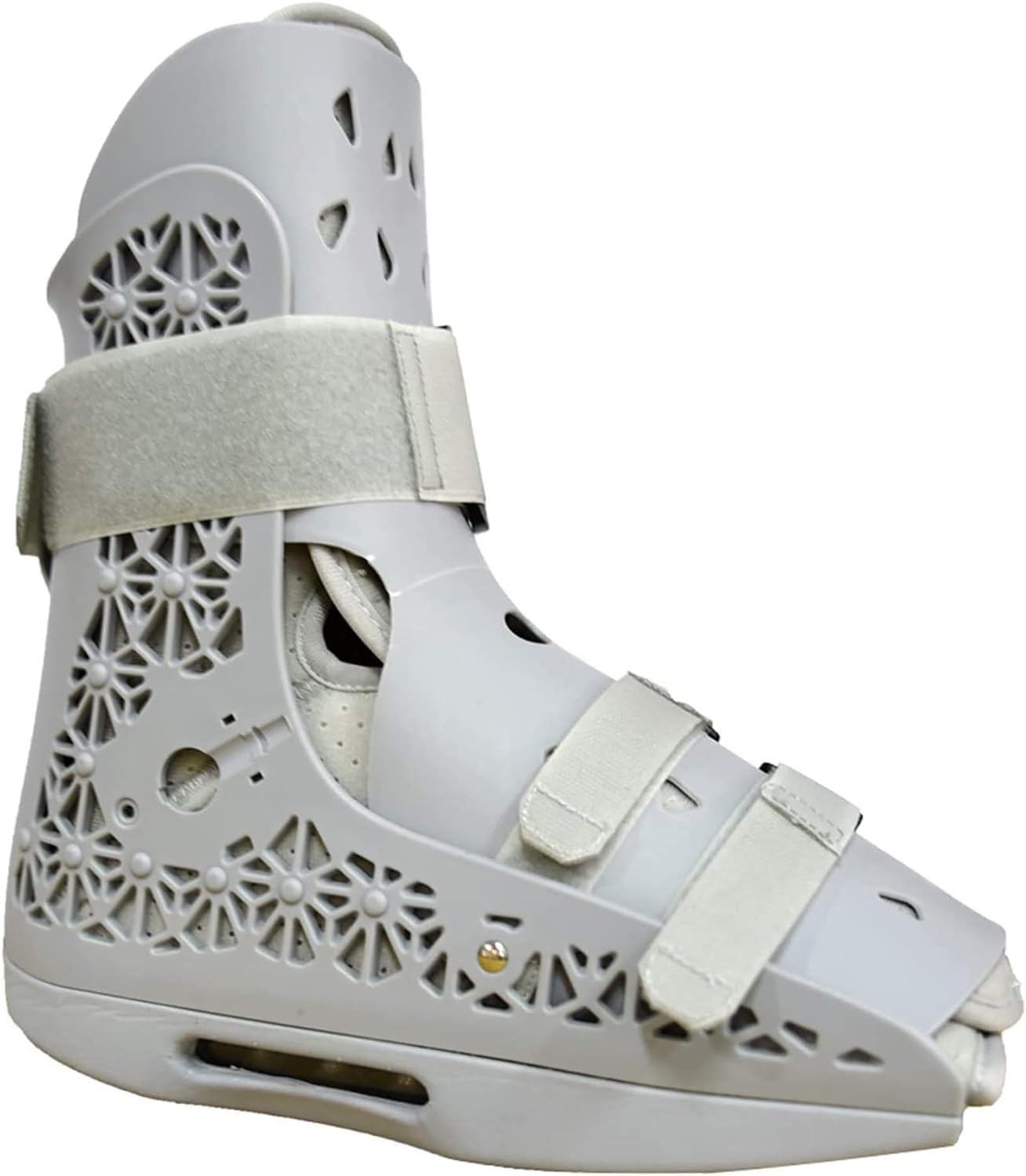 Férula ortopédica para pie caído, bota ortopédica removible para fascitis plantar, férula nocturna para pie y tobillo, soporte para pie caído, ortesis para inflamación del tendón de Aquiles (medi