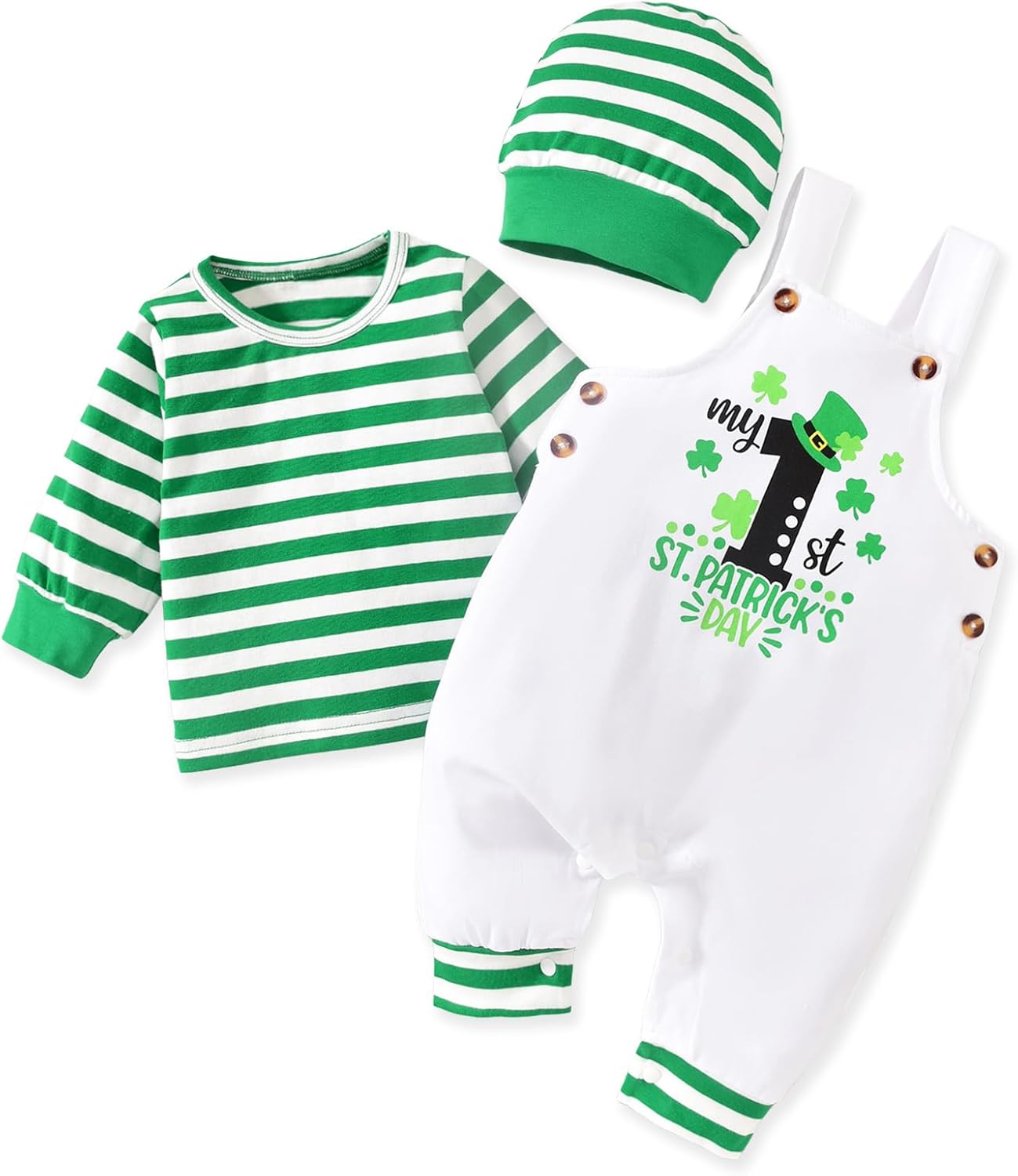 Newborn Baby Boys Holiday Outfit