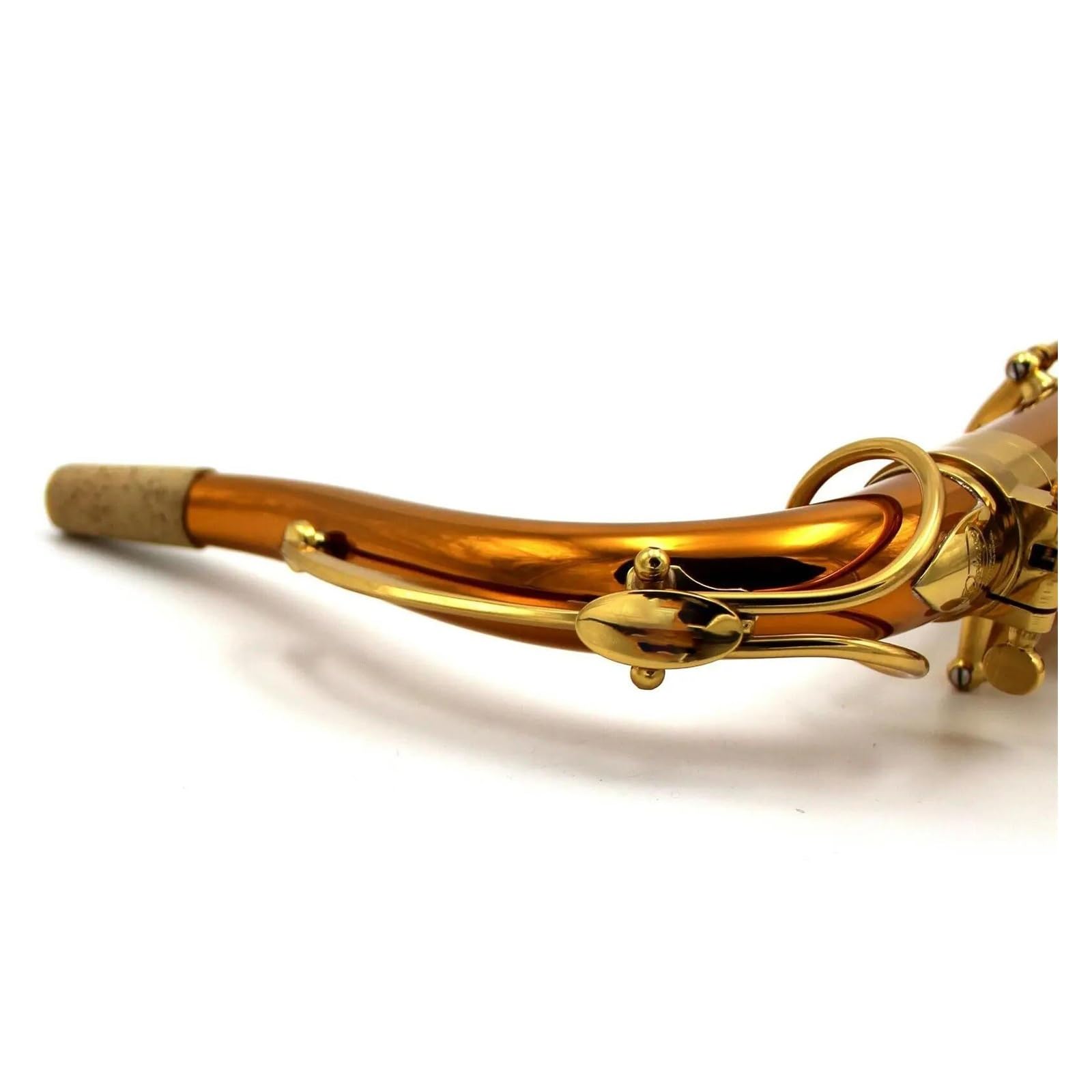 Profesjonalny saksofon tenorowy Instrumenty dęte blaszane Instrument saksofonowy