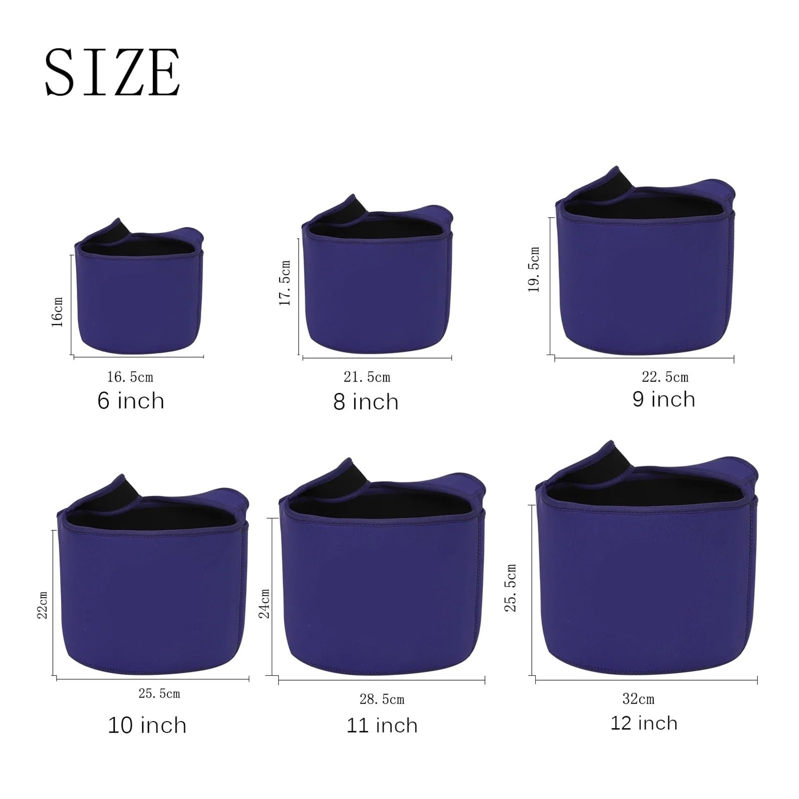 Bolsa para cuencos tibetanos Bolsa de cuenco cristal, bolso morado 6/8/10/11/12 pulgadas, bolsa almacenamiento, for cantar, accesorio profesional for instrumentos percusión(10 Inch)
