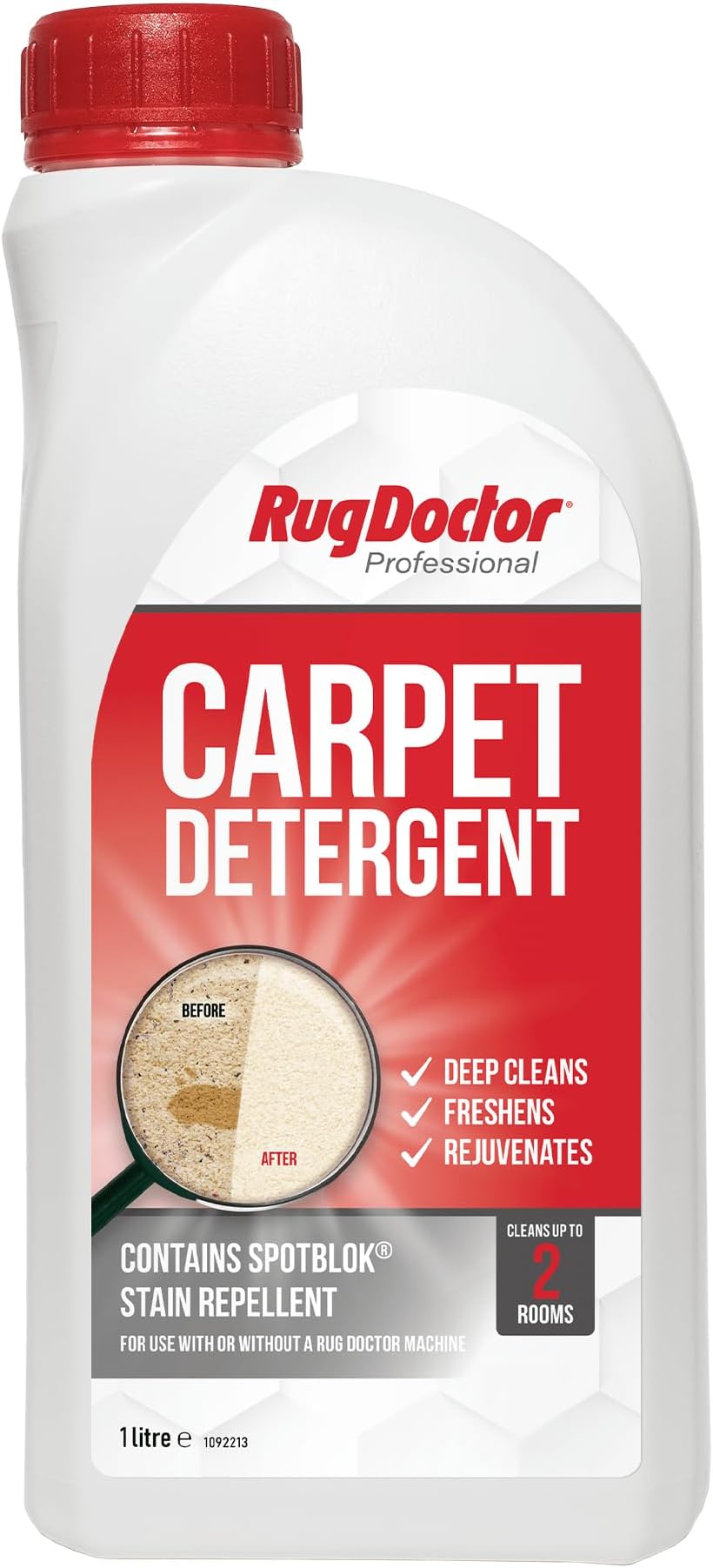 Rug Doctor 70030 Carpet Detergent, 1 Litre