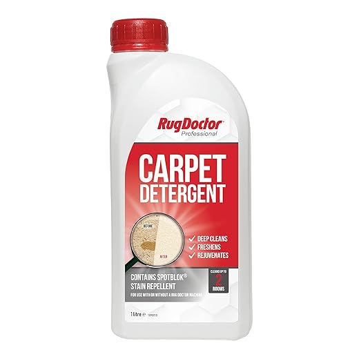 Rug Doctor 70030 Carpet Detergent, 1 Litre