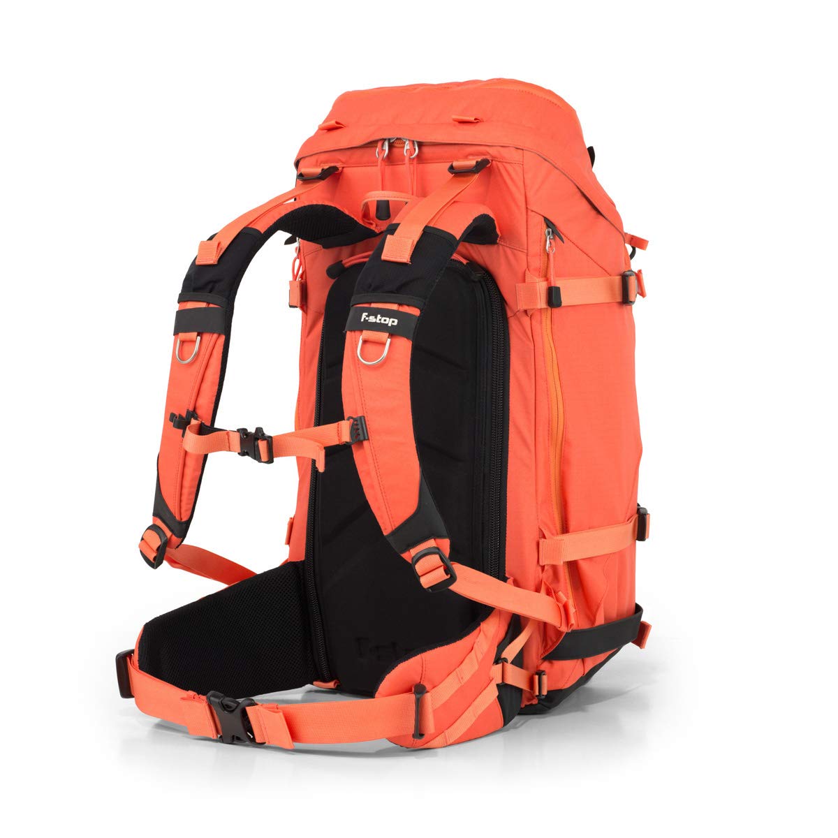 f-stop - zestaw kamer Tilopa, pojemność 50 l, z jednostką wewnętrzną Pro Large (ICU), pokrowiec przeciwdeszczowy, Nasturtium Orange